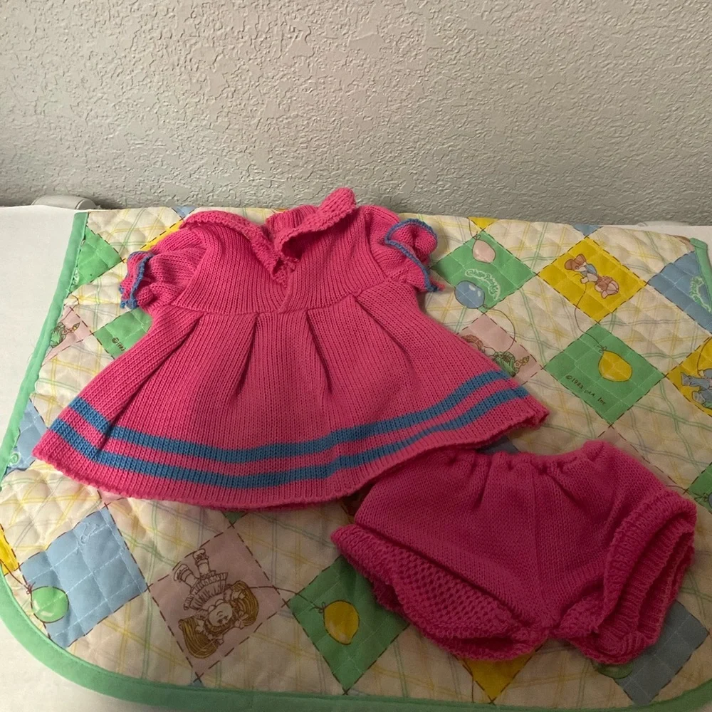 Cabbage Patch Kids this outfit